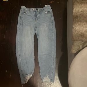Hollister Ultra High Rise Mom Jean Hollister Vintage Stretch